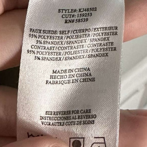 KUT from the Kloth-Jackie Moto Jacket-size Medium-Celery-NWT-retails $129 - Picture 7 of 10